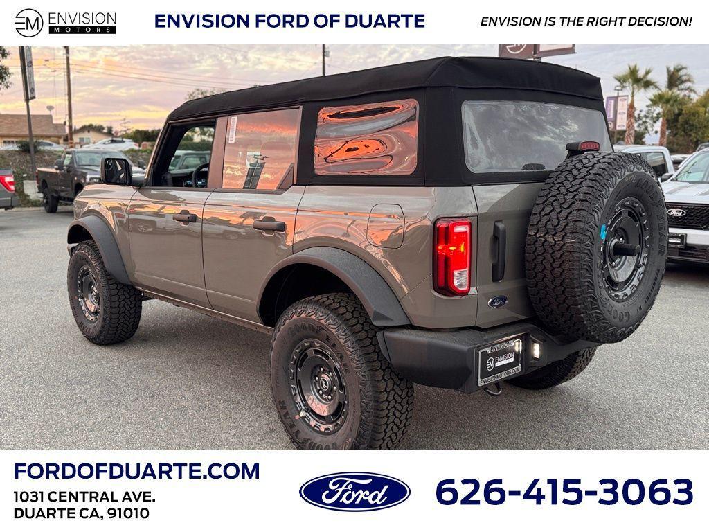new 2025 Ford Bronco car, priced at $48,645
