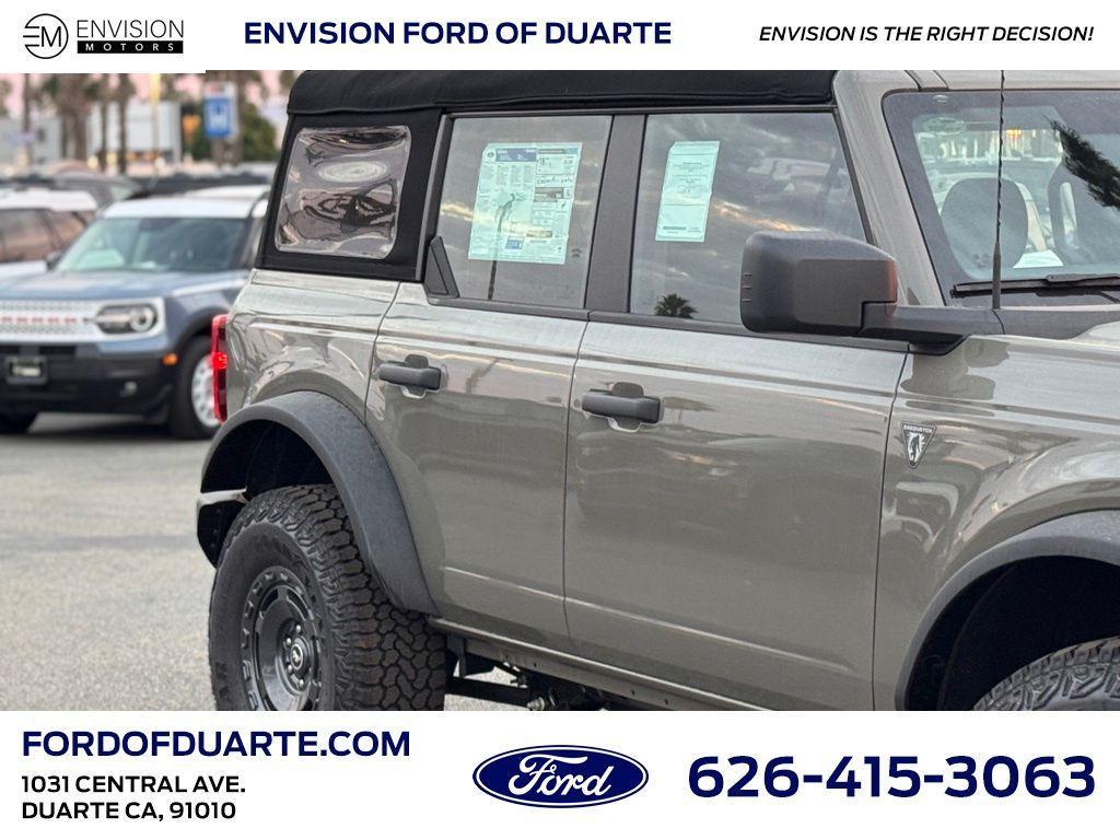 new 2025 Ford Bronco car, priced at $48,645
