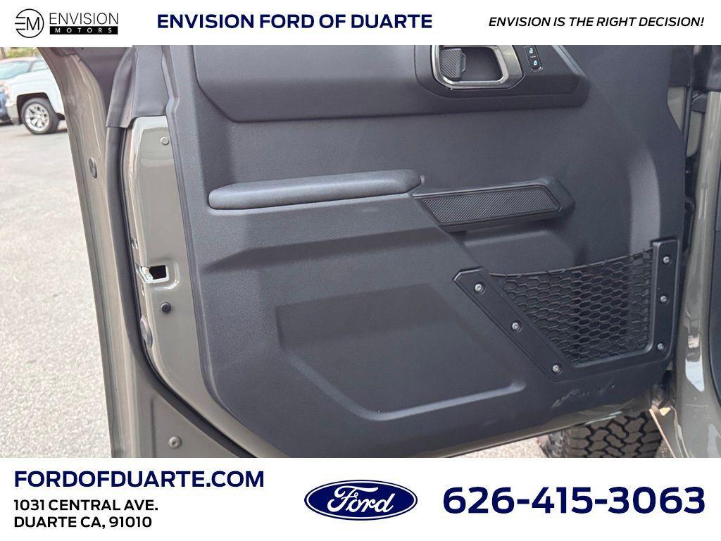 new 2025 Ford Bronco car, priced at $48,645