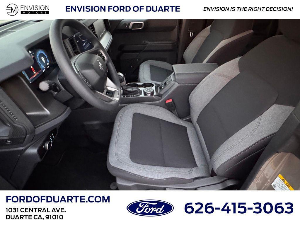 new 2025 Ford Bronco car, priced at $48,645