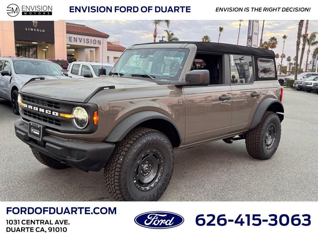 new 2025 Ford Bronco car, priced at $48,645