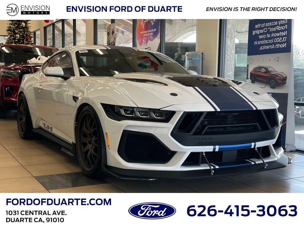 new 2024 Ford Mustang car, priced at $155,495