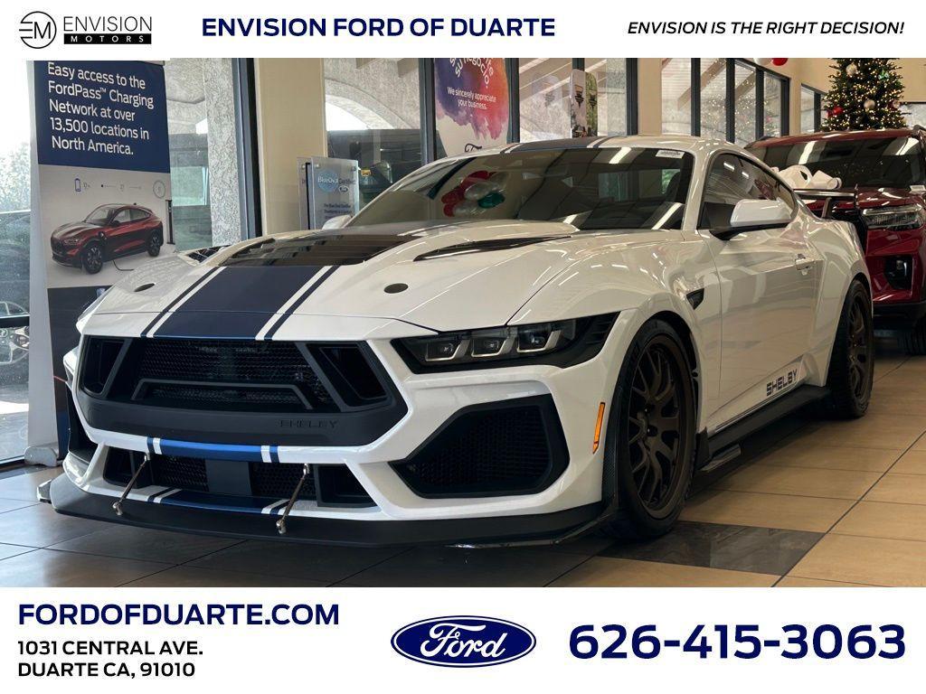 new 2024 Ford Mustang car, priced at $155,495