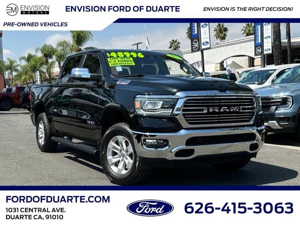 used 2023 Ram 1500 car, priced at $44,995