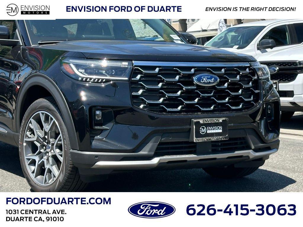 new 2025 Ford Explorer car, priced at $59,865