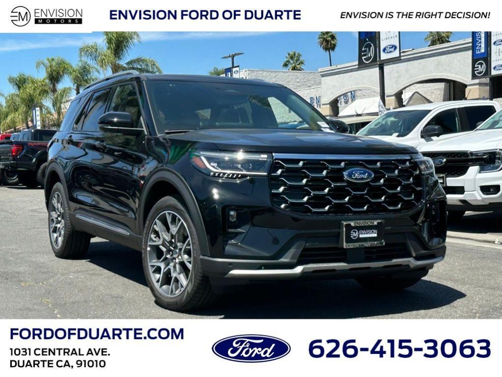 new 2025 Ford Explorer car, priced at $59,865