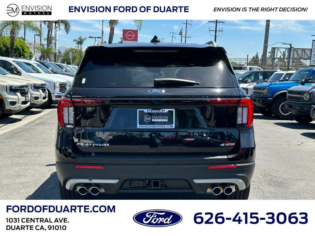 new 2025 Ford Explorer car, priced at $59,865