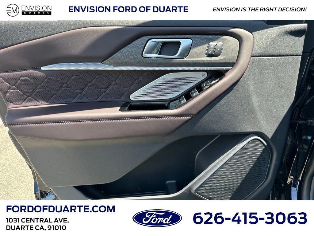 new 2025 Ford Explorer car, priced at $59,865