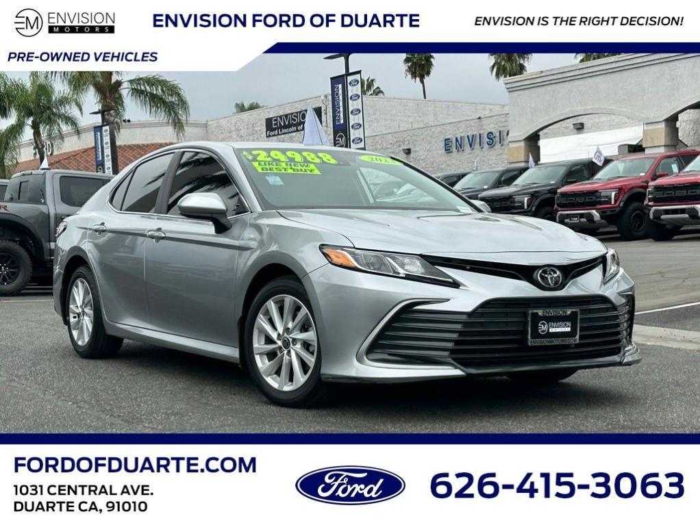 used 2023 Toyota Camry car, priced at $23,988