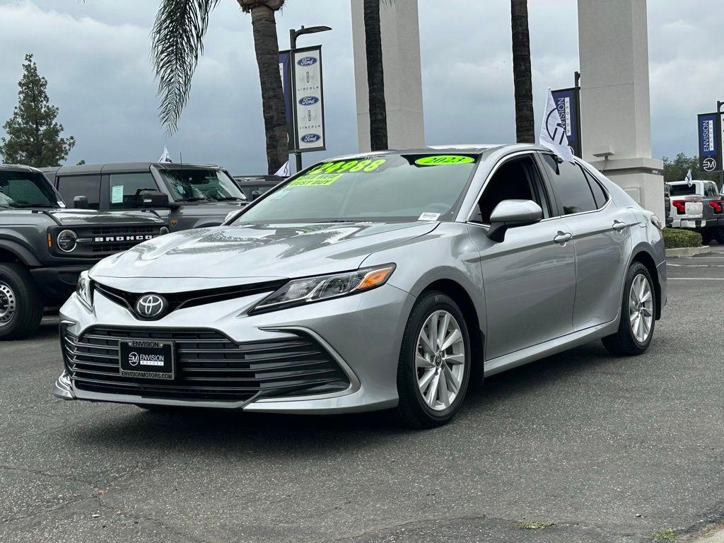 used 2023 Toyota Camry car, priced at $23,988