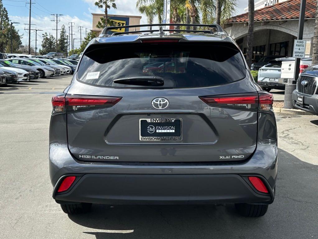 used 2024 Toyota Highlander car, priced at $45,995