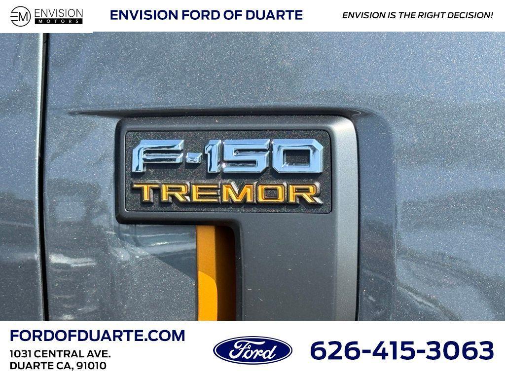 new 2025 Ford F-150 car, priced at $61,886