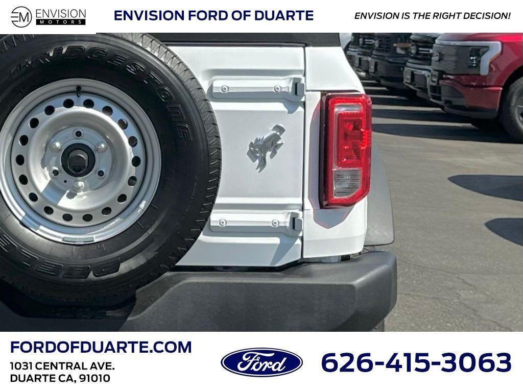 new 2025 Ford Bronco car, priced at $41,285