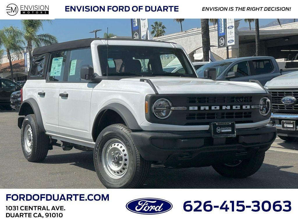 new 2025 Ford Bronco car, priced at $41,285