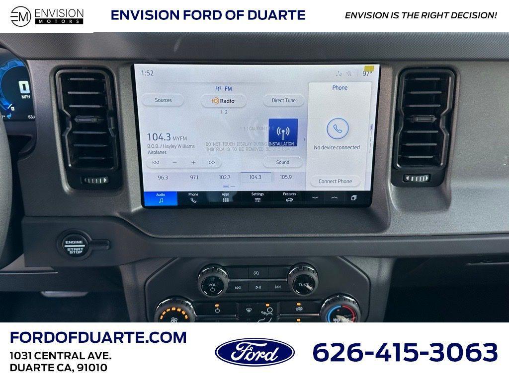 new 2025 Ford Bronco car, priced at $41,285