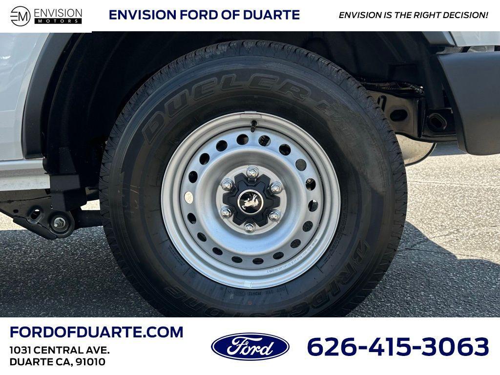 new 2025 Ford Bronco car, priced at $41,285