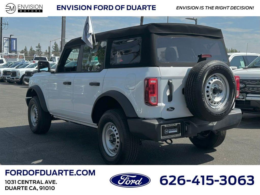 new 2025 Ford Bronco car, priced at $41,285