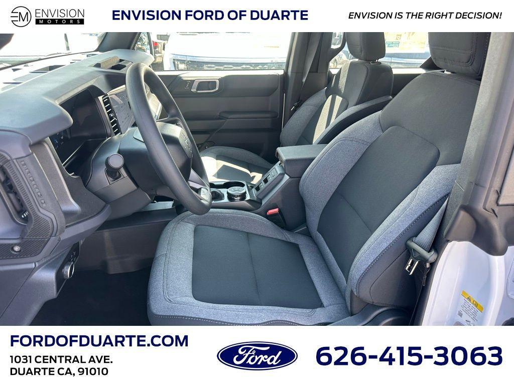 new 2025 Ford Bronco car, priced at $41,285