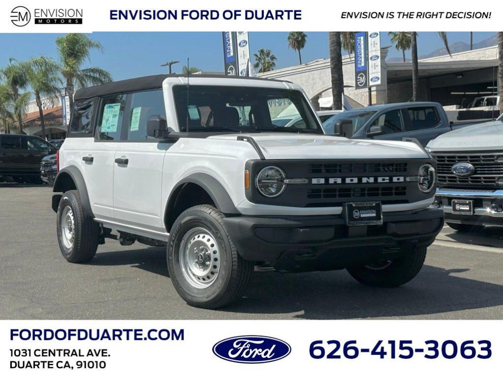 new 2025 Ford Bronco car, priced at $41,285