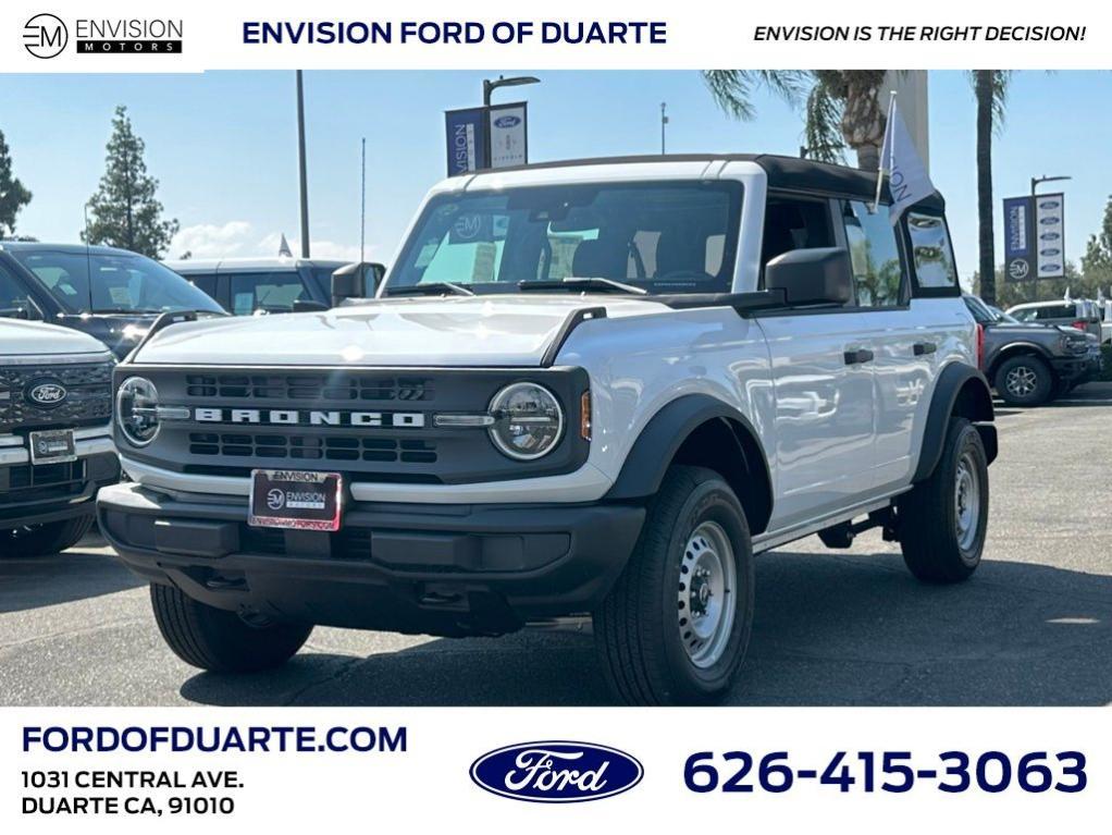 new 2025 Ford Bronco car, priced at $41,285
