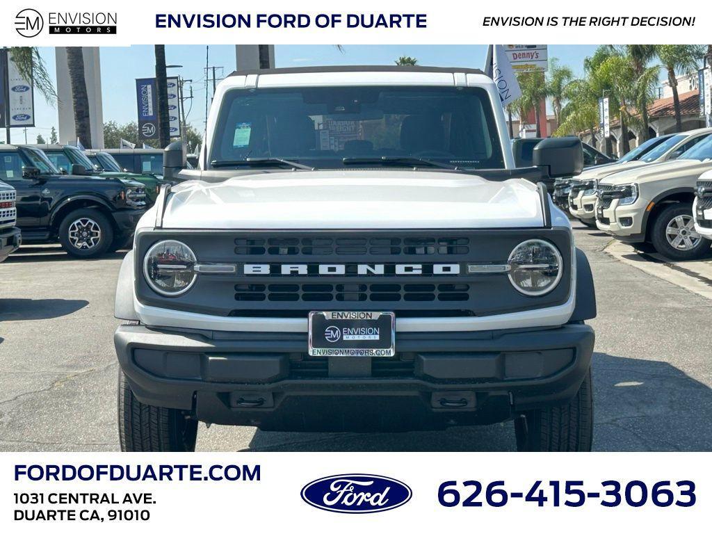new 2025 Ford Bronco car, priced at $41,285