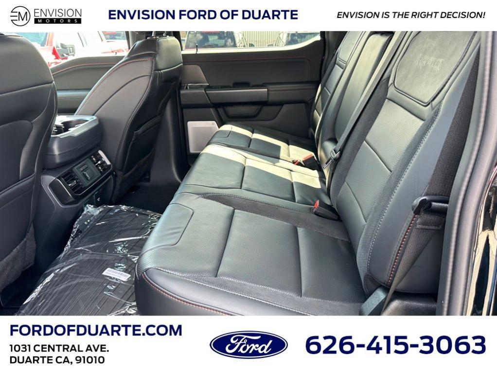 new 2025 Ford F-150 car, priced at $83,720