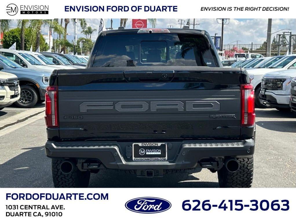 new 2025 Ford F-150 car, priced at $83,720