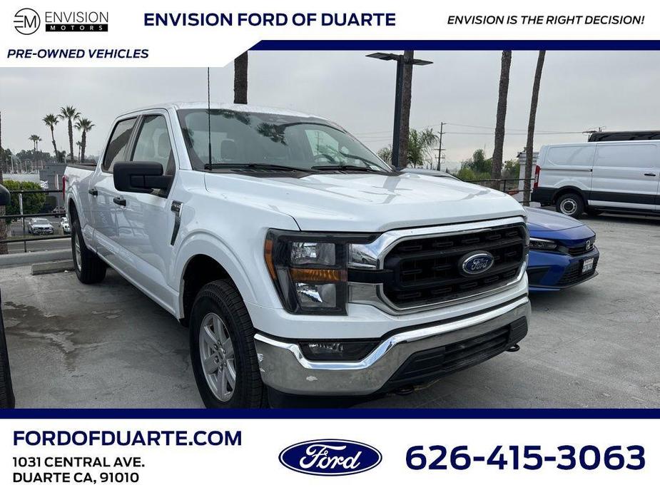 used 2023 Ford F-150 car, priced at $37,888