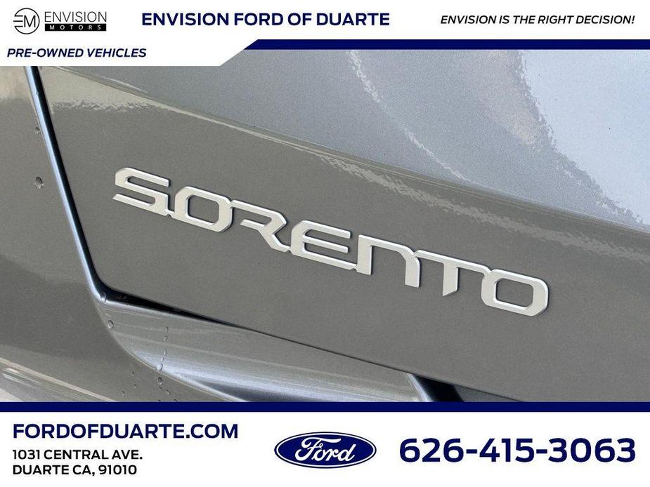 used 2023 Kia Sorento Hybrid car, priced at $34,995