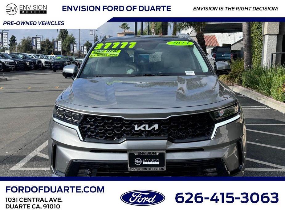 used 2023 Kia Sorento Hybrid car, priced at $34,995