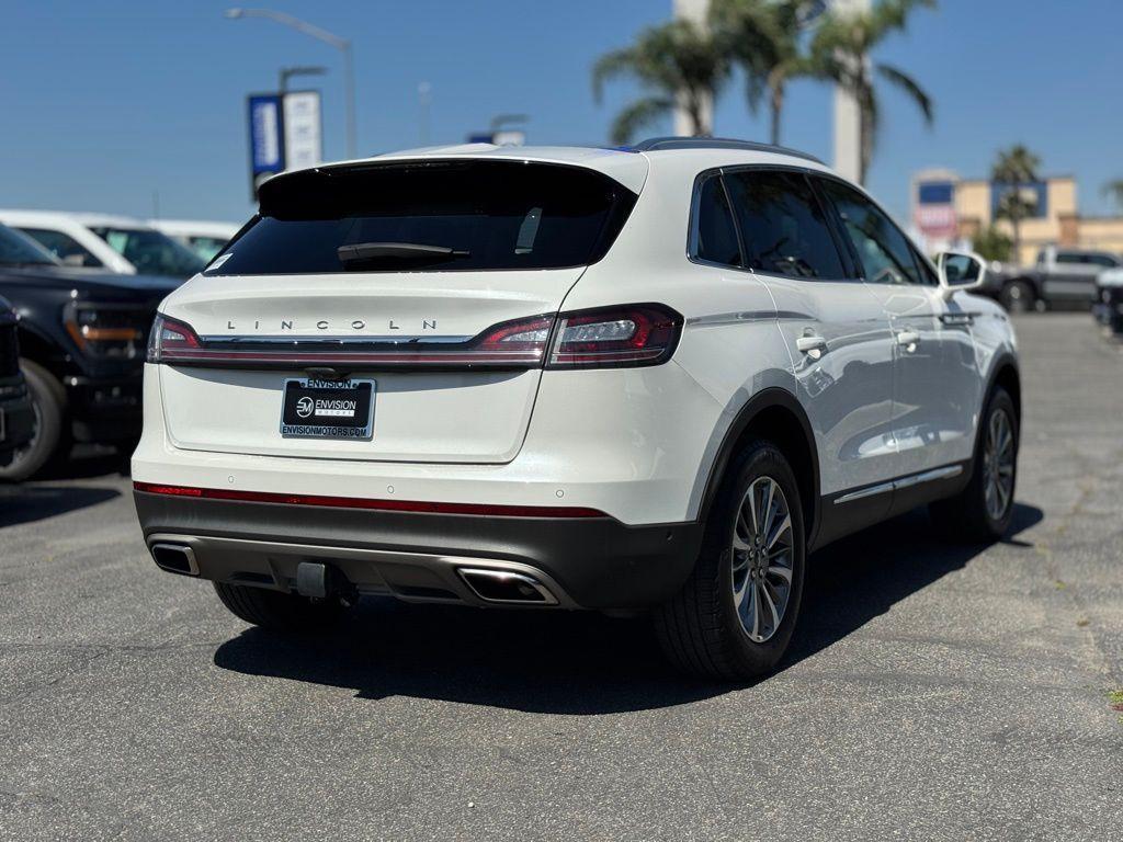 used 2022 Lincoln Nautilus car, priced at $37,888