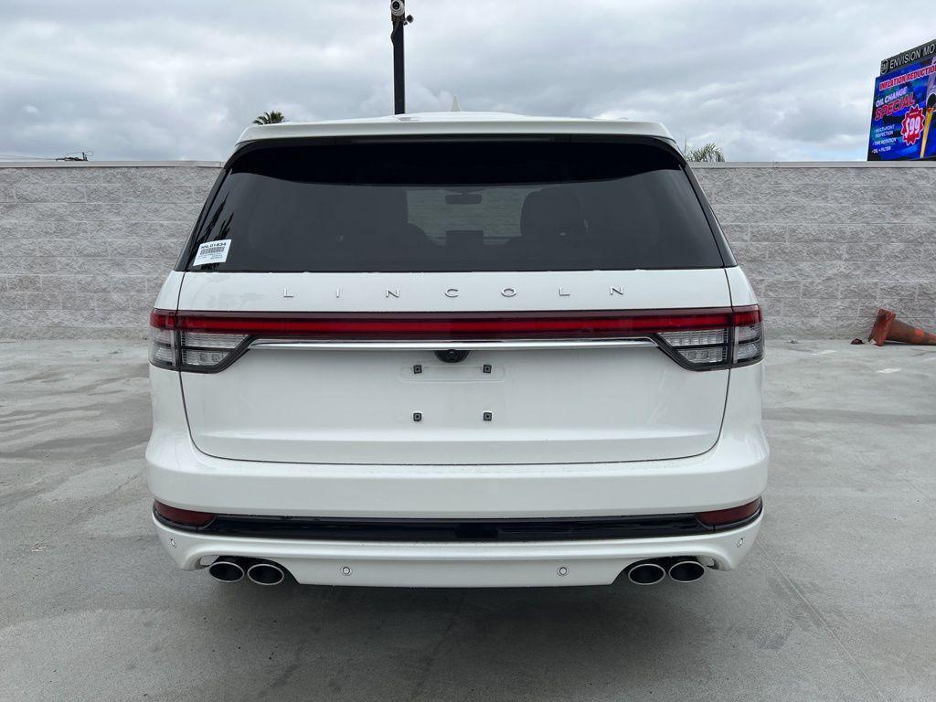 used 2022 Lincoln Aviator car, priced at $47,995