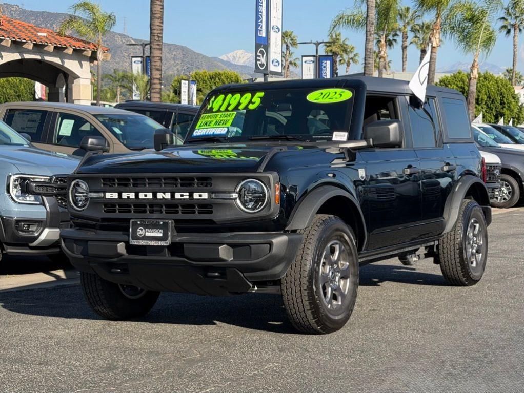 used 2025 Ford Bronco car, priced at $41,995