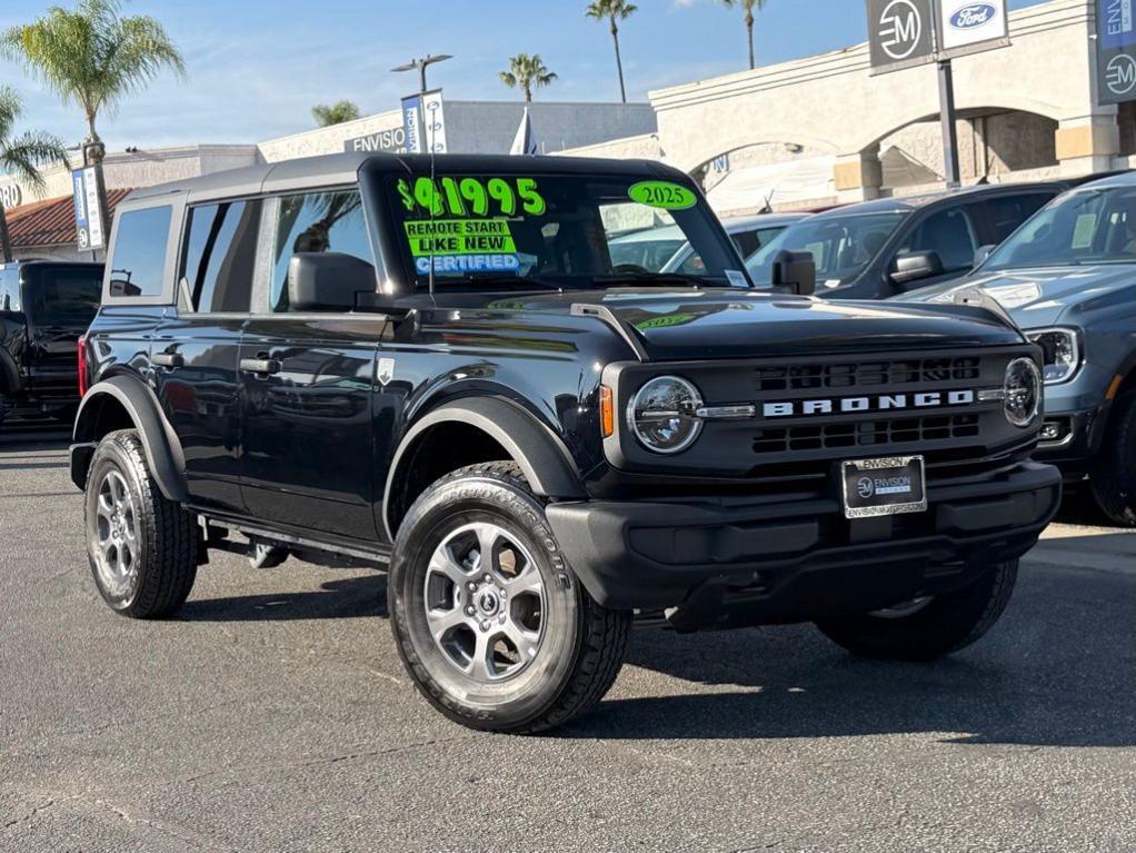 used 2025 Ford Bronco car, priced at $41,995