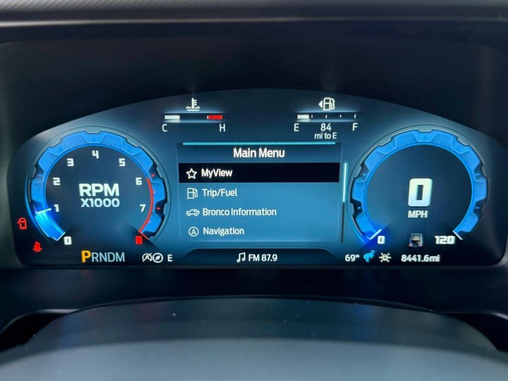 used 2025 Ford Bronco car, priced at $41,995