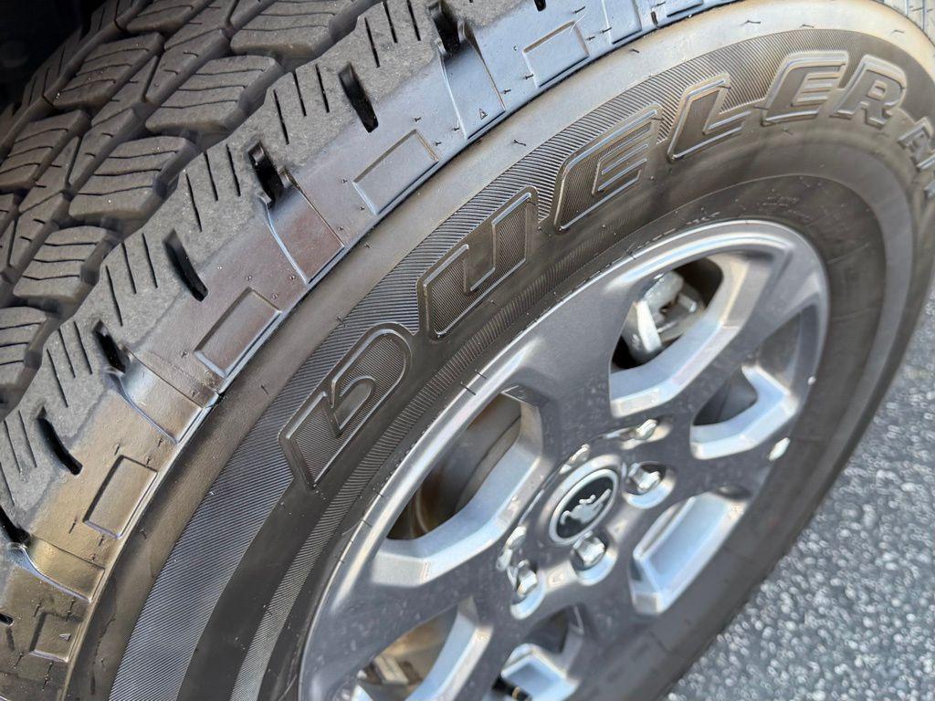 used 2025 Ford Bronco car, priced at $41,995