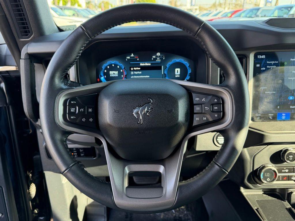 used 2025 Ford Bronco car, priced at $41,995