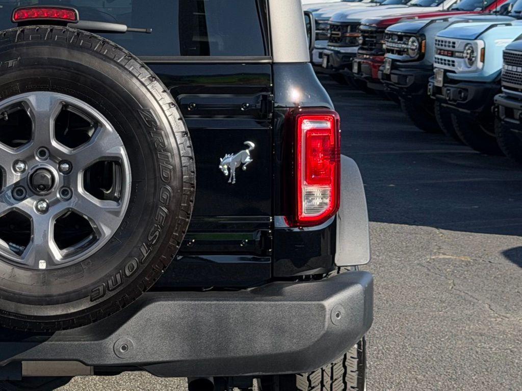 used 2025 Ford Bronco car, priced at $41,995