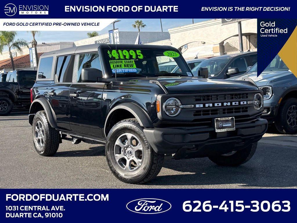 used 2025 Ford Bronco car, priced at $41,995