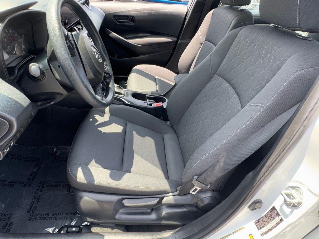 used 2023 Toyota Corolla car, priced at $21,288