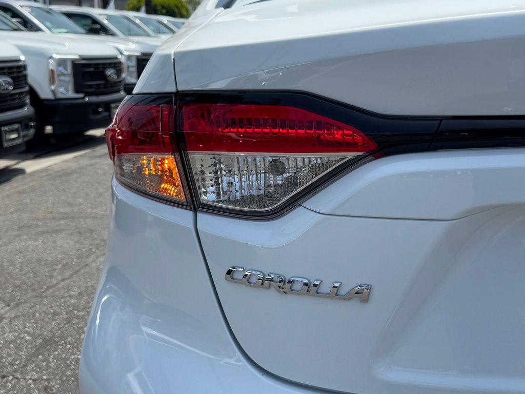used 2023 Toyota Corolla car, priced at $21,288