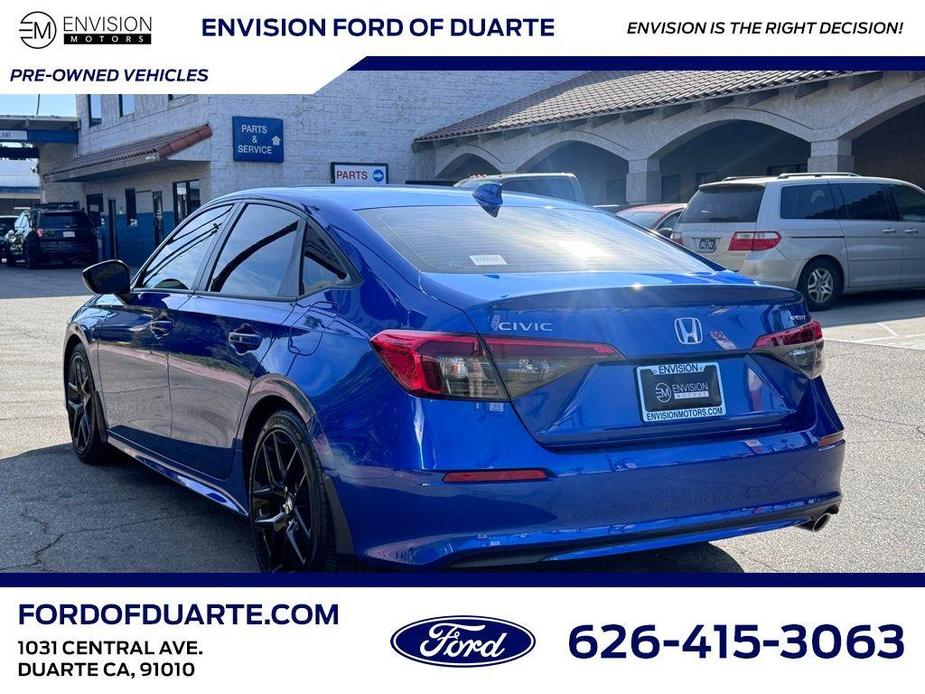 used 2023 Honda Civic car, priced at $24,888