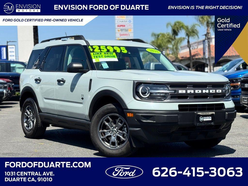 used 2022 Ford Bronco Sport car, priced at $25,888