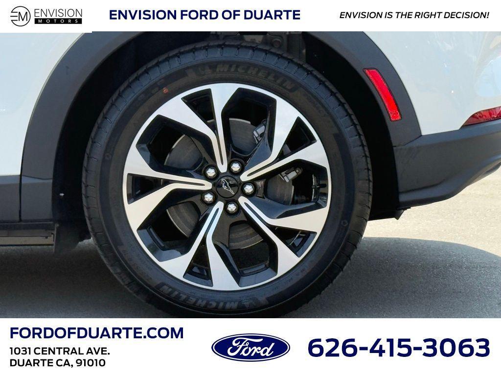 new 2025 Ford Mustang Mach-E car, priced at $36,526