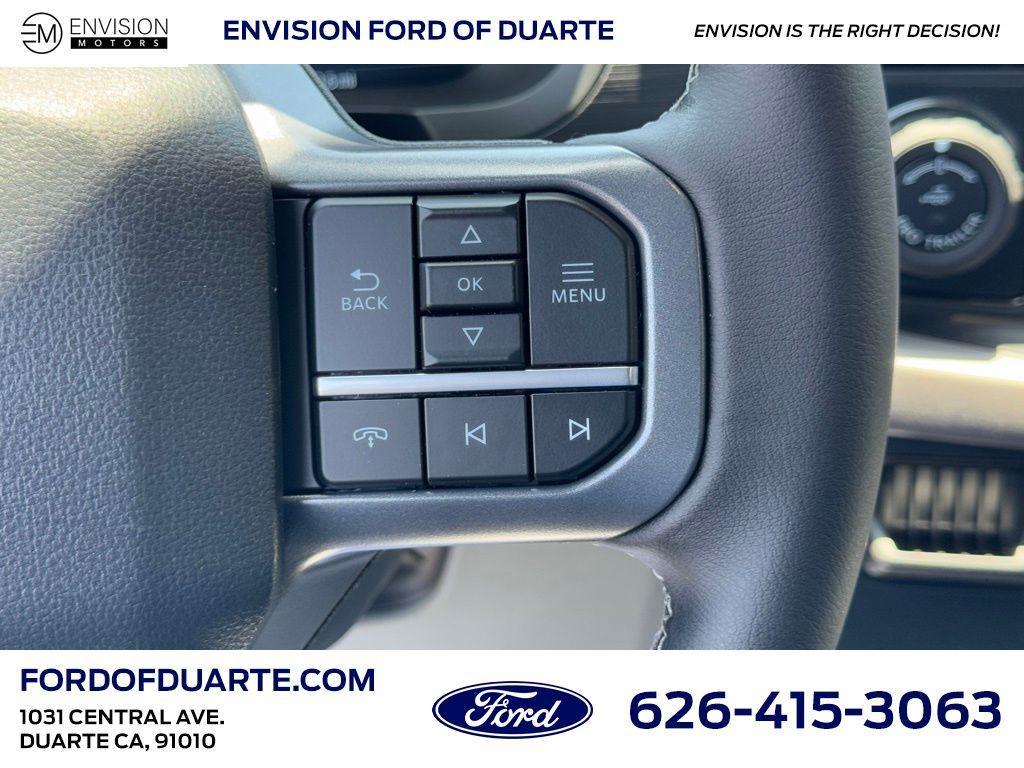 new 2025 Ford F-150 Lightning car, priced at $65,085
