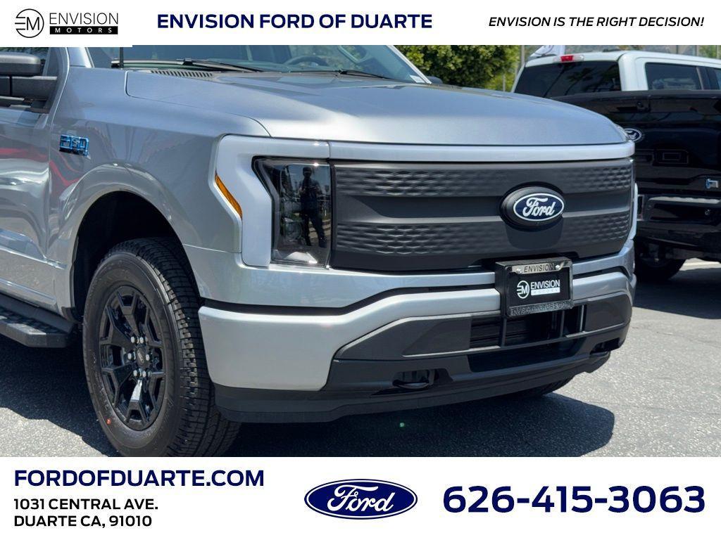 new 2025 Ford F-150 Lightning car, priced at $65,085