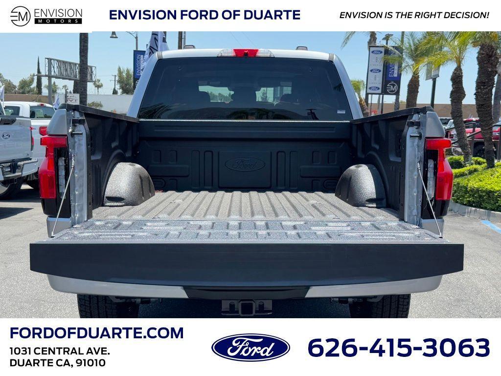 new 2025 Ford F-150 Lightning car, priced at $65,085