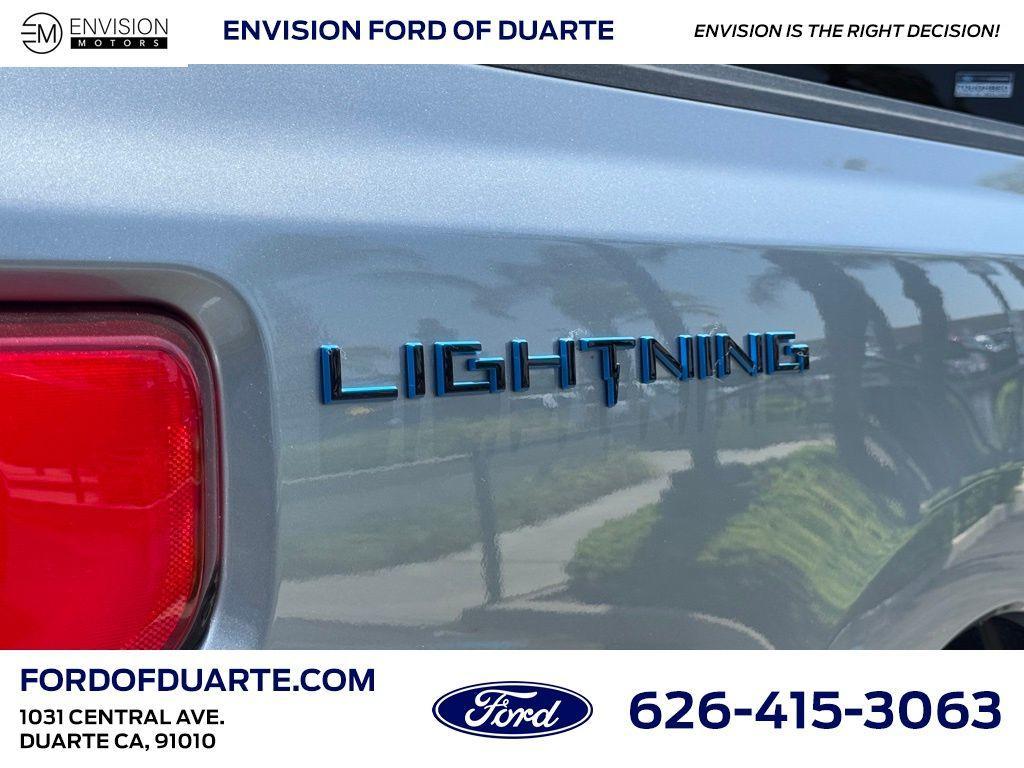 new 2025 Ford F-150 Lightning car, priced at $65,085