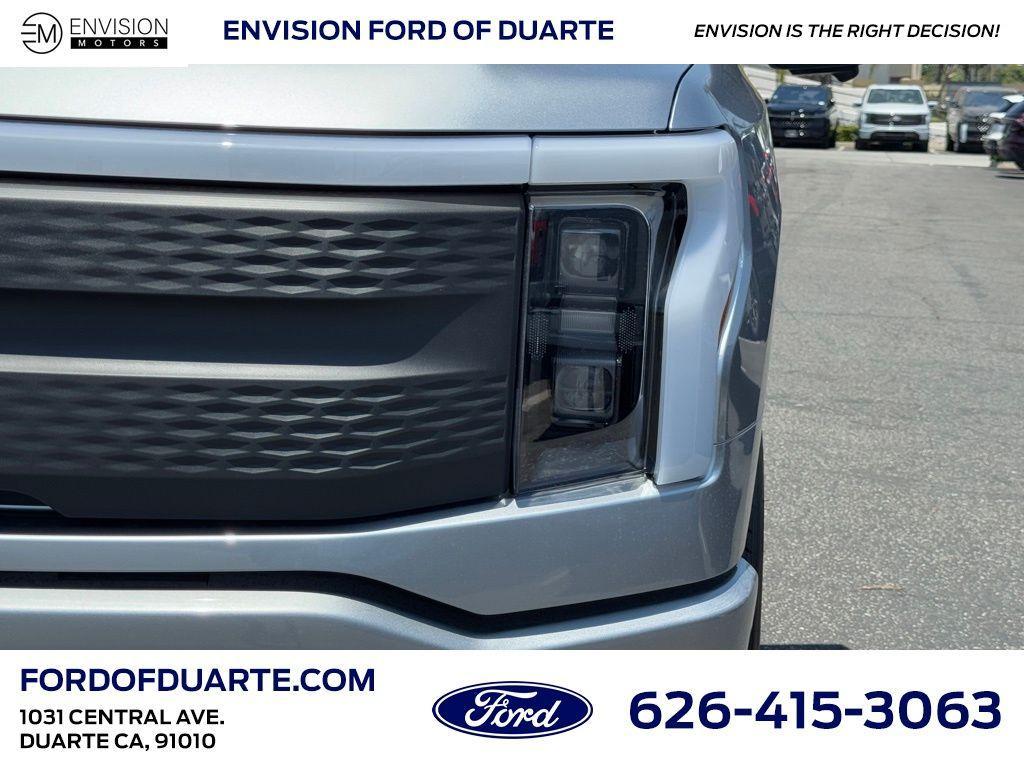 new 2025 Ford F-150 Lightning car, priced at $65,085