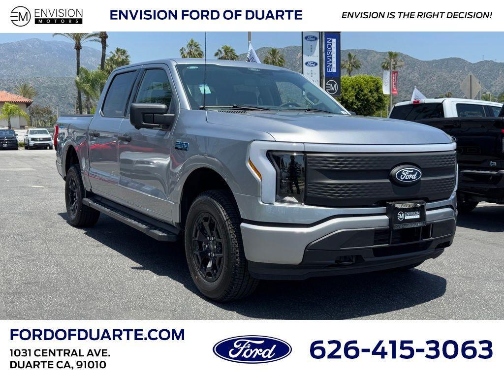 new 2025 Ford F-150 Lightning car, priced at $65,085